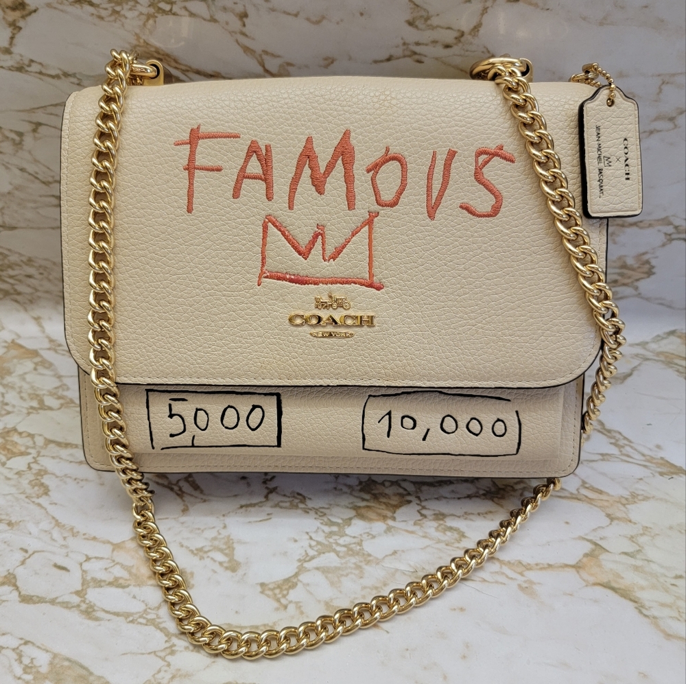 Coach Basquait Klare crossbody bag